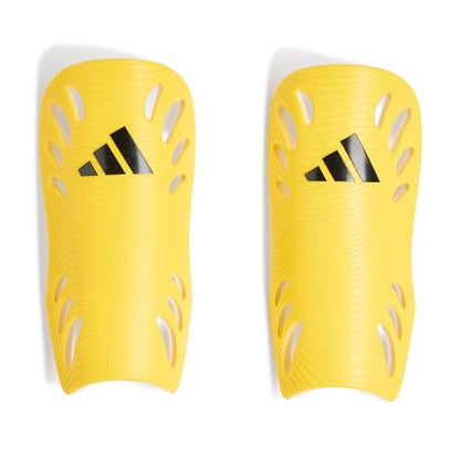 adidas Unisex Adiflex Soccer Shin Guards - color: Team Yellow/Black, size: X-Small