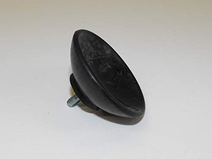 JL Missouri Parts 4X 3/8" #8-32 Screw in 1 3/4" Rubber Suction Cups, 5/8" Tall, Made in USA High Quaity Foot Isolator