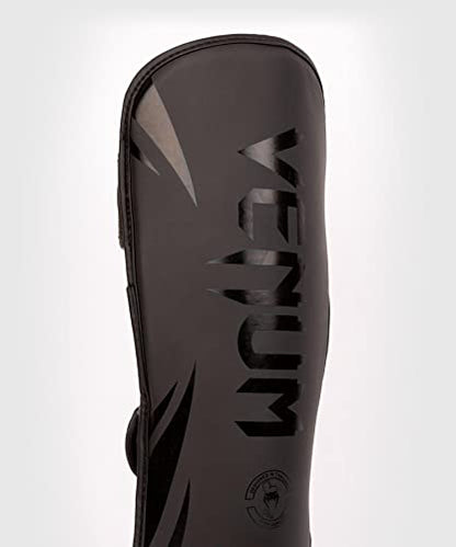 Venum Challenger Kids Shin Guards - color: Black/Black, size: Small