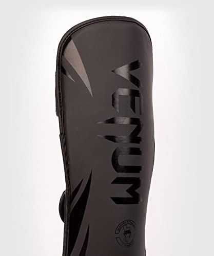 Venum Challenger Kids Shin Guards - color: Black/Black, size: Small