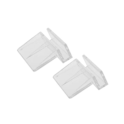 10Pcs Aquarium Bracket for Tank Cover Support Plastic Frame for Fish Tank and Aquarium and Accessories for Home Aquarium Setup
