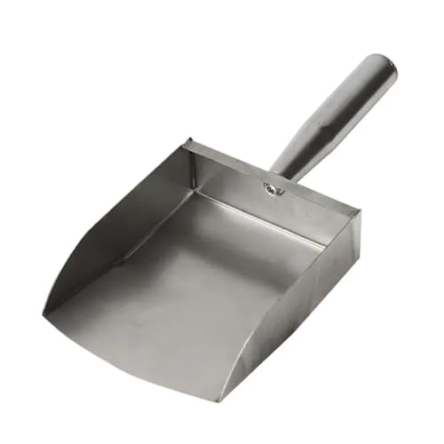 Multipurpose Portable Shovel – Beachcombing Scoop for Clam Digging, Sand Sifting, and Reptile Habitat Use(No Hole)