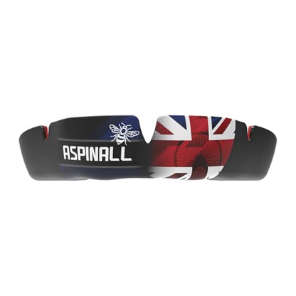 OPRO Official UFC Fighter Collection Tom Aspinall Instant Custom-Fit Mouthguard – Self-Fit Gum Shield for MMA, Boxing & Combat Sports - color: Tom Aspinall