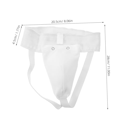 Breathable Groin Protector for Taekwondo Training, Secure Fit