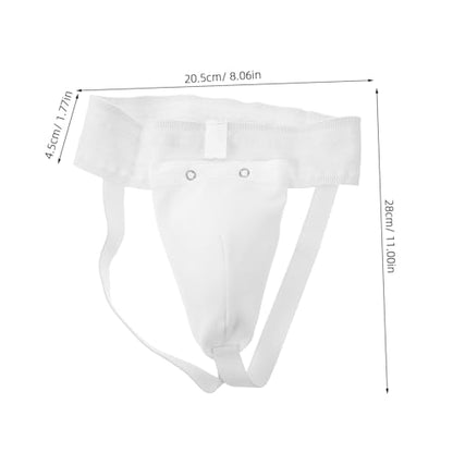 Breathable Groin Protector for Taekwondo Training, Secure Fit
