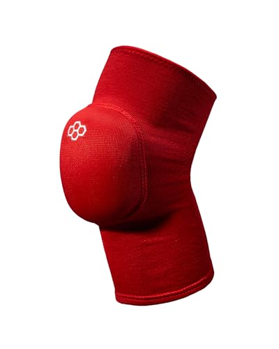 RUDIS Cushion Wrestling Knee Pad - Red - color: Red
