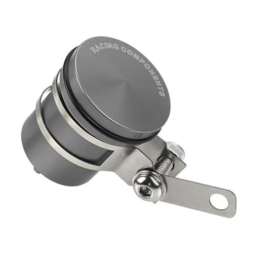 KAnduo Rear Brake Fluid Reservoir Connection Brake For BMW For R 1200 GS LC R1200GS R 1200GS ADV Fuel Hose Bracket Tank Oil Fluid Cup Cover (Color : Gray) - color: Gray