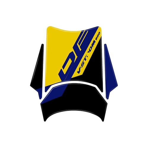 Tank Protector for Suzuki V-Strom 800DE Vstrom 800 DE 2023 Accessories Motorcycle 3D Epoxy Protection Sticker Decal - color: Tank Pad -C