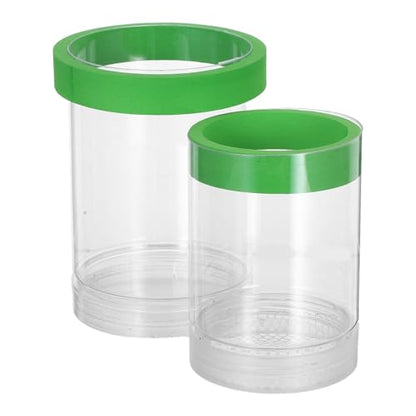 UPKOCH Aquarium Fish Breeding Box Floating Fish Incubation Hatchery Tank Isolation Divider for Guppy Fry and Egg Hatching in Small Colored Tank