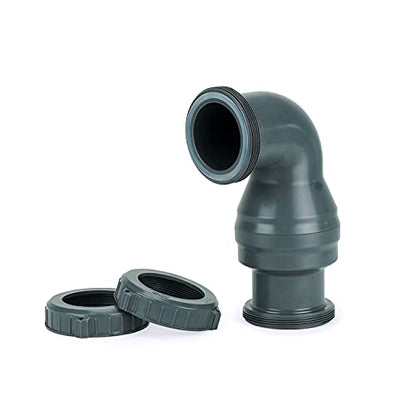 Aquascape Dual Union Check Valve 2.0 for Pond, Waterfall and Water Feature Pumps | 48026