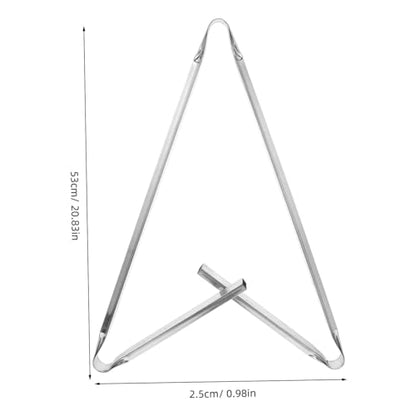 Stainless Steel Bucket Holder for Easy Carrying Durable Water Pipe Rack Multi-Functional Tool for Camping and BBQ Comfortable Grip Design Quick Setup for Handled Buckets