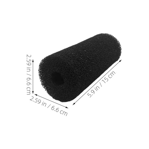Pre Filter Sponge 12Pcs Aquarium Filter Sponge Pads High Density Foam for Fish Tank Shrimp Tank Intake Protection Cleaning Maintenance Filter for Aquarium Shrimp Fry Fish Tank