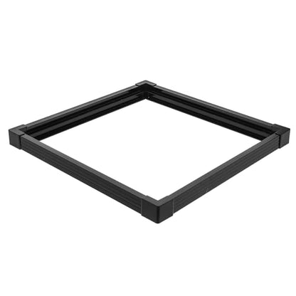 POPETPOP 1set Fish Tank Protector Strip Aquarium Glass Seal Corner Protectors Double Design for Tanks Prevents Fish Escape and Spills