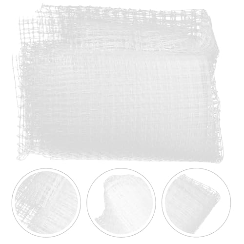 BESPORTBLE Aquarium Mesh Cover for Fish Tanks Practical -Jump Net Protective Netting for Outdoor Aquariums Easy to Install and Portable Escape Prevention