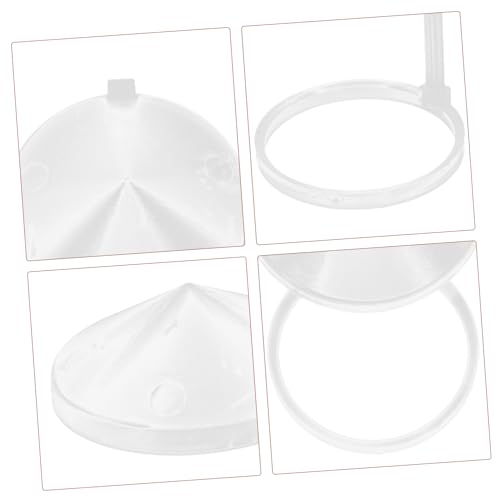 Ciieeo 5pcs Humidifiers Splash Guard Small Air Humidifier Cover for Plastic Splash Guard