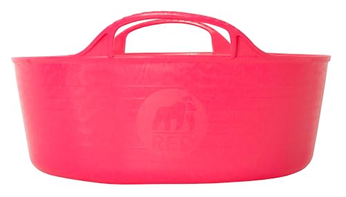 Tubtrugs Flexible 5L Mini Shallow: Pink - color: Pink, size: Mini