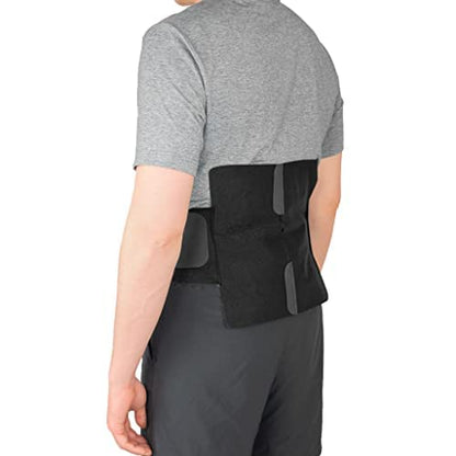 Universal Compression Support – Hot and Cold Therapy System Adjustable Cold Compress Reusable with Direct Stick Packs & Dual Compression Straps – Breathable & Hypoallergenic Design - style: Universal