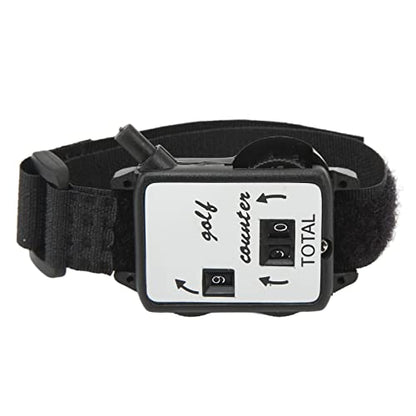 Swing Stroke Counter 4 Pack | Manual Score Keeper Watch for Players | Portable Wrist Monitor with Putting & Stroke Count | Lightweight Plastic Design