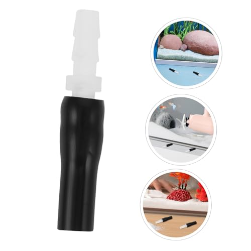 POPETPOP 10pcs Aquarium Oxygen Hose Connectors Plastic Tube Connectors Oxygen Adapter for Fish Tank Air Pump Accessories