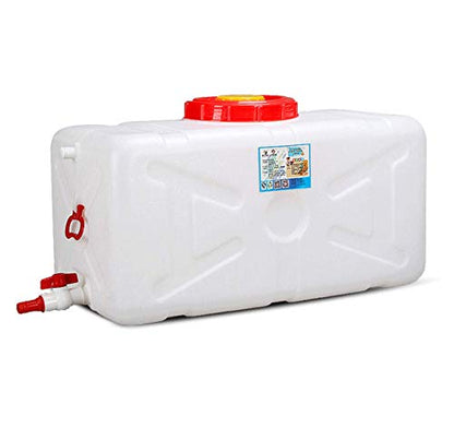Water Tank Water Bucket, 25L/45L/110L/160L/200L Collapsible & Portable Water Container, Water Carrier Water Tank for Camping Hiking Fishing Climbing Picnic BBQ Travel Outdoor Use(Size:110L)