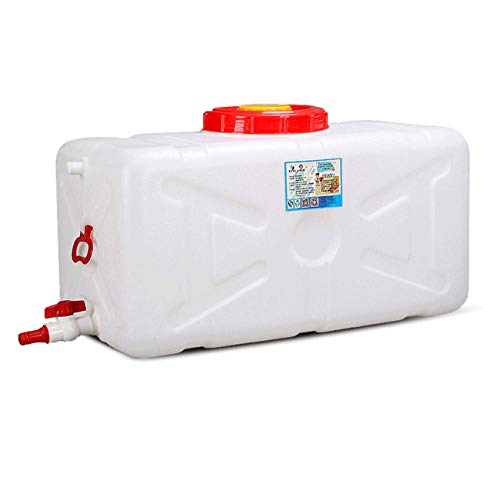 Water Tank Water Bucket, 110L Collapsible & Portable Water Container, Water Carrier Water Tank for Camping Hiking Fishing Climbing Picnic BBQ Travel Outdoor Use(Size:110L)