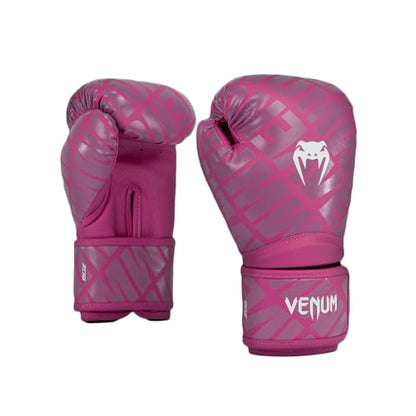Venum Contender 1.5 XT Kids Boxing Gloves - color: White-Pink, size: 8-Ounce