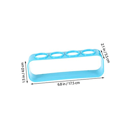 PRETYZOOM 2PCS Test Tube Rack Adjustable Tube Organizer for Boys and Experiments Laboratory Test Holder Easy Assembly