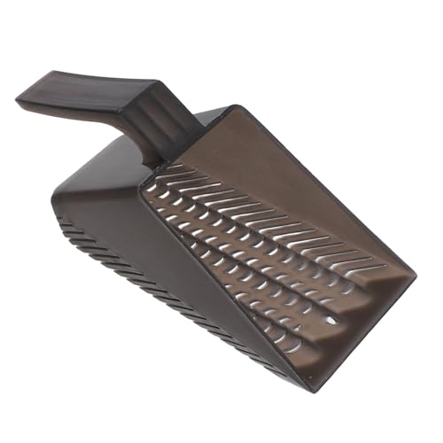 SUPVOX Aquarium Sand Cleaning Tool Versatile Fish Tank Sieve Shovel Mudbottom Design for Root and Easy Maintenance