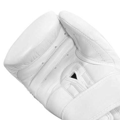 Title Boxing Ko-Vert Training Boxing Gloves - color: White, size: 12 oz