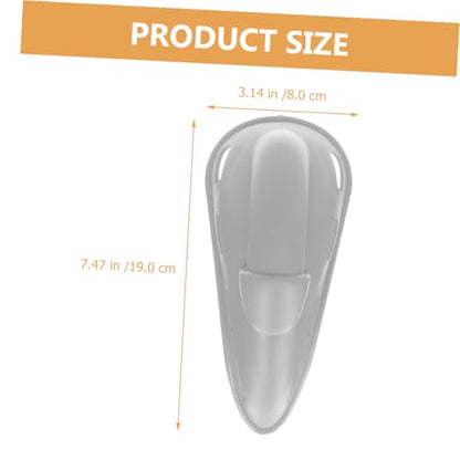 Reusable Breathable Groin Protector Cup for Men, Hard Gray Material Training Crotch Guard, One Size Fits Sports Protective Gear for Boxing and MMA
