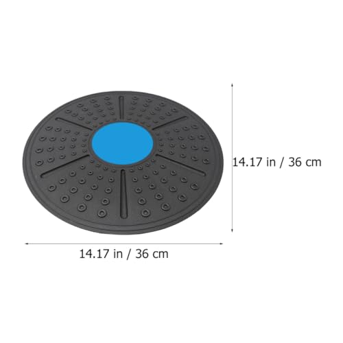 SUPVOX Yoga Balance Board Balance Disk for Sensory Rehabilitation Training Blue for Fitness and Physical Therapy Core Stability Exercise Equipment for Home Use