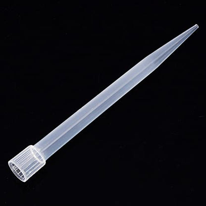 stonylab 5 ml Pipettes Tips, 20 pcs Universal Polypropylene Pipettes Tips Lab Clear Pipet Tips Liquid Transfer for Laboratory Chemistry