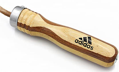 adidas Retro Style Ball Bearing Lether Jump Rope