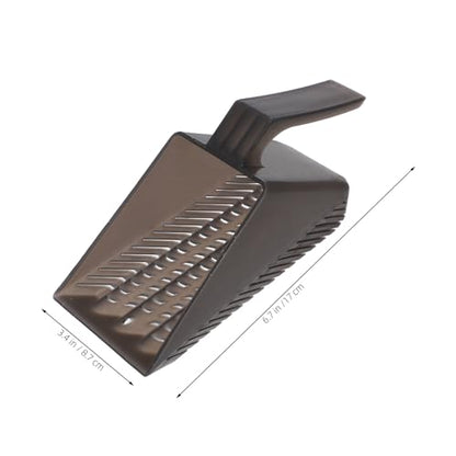 SUPVOX Aquarium Sand Cleaning Tool Versatile Fish Tank Sieve Shovel Mudbottom Design for Root and Easy Maintenance