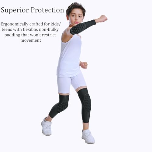 Compression Volleyball Knee Sleeves, Wrestling Protector Pads S - size: Small