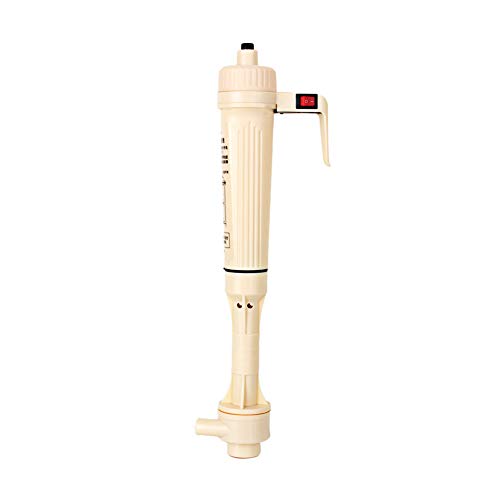 AYNEFY Electric Aquarium Gravel Cleaner, Batry Aquarium Acuum Abs Plastic Automatic Fish Vacuum, Efficient Water Siphon And Cleanup Tool, Fishtank Acuum Batry Pored For Small And Large