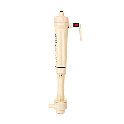 AYNEFY Electric Aquarium Gravel Cleaner, Batry Aquarium Acuum Abs Plastic Automatic Fish Vacuum, Efficient Water Siphon And Cleanup Tool, Fishtank Acuum Batry Pored For Small And Large