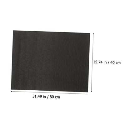 Thickened Fish Tank Mat Non- Aquarium Bottom Pad for Enhanced Stability Thick Cushion for Aquariums and Pets Protective Fish Tank Supply - size: 80X40CM