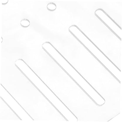Yardwe Acrylic Fish Tank Divider Panel with Suction Cups Aquarium Separator for Easy Installation and Fish Isolation Smooth Edges for Safety for Various Tank