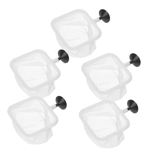 GALPADA 5pcs Aquarium Fish Breeding Net with Cups Fine Mesh Separator for Fish Tank Lightweight Protective Net for Juvenile Survival for Aquatic Environments
