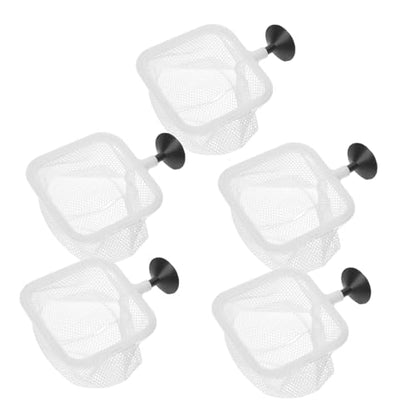 GALPADA 5pcs Aquarium Fish Breeding Net with Cups Fine Mesh Separator for Fish Tank Lightweight Protective Net for Juvenile Survival for Aquatic Environments