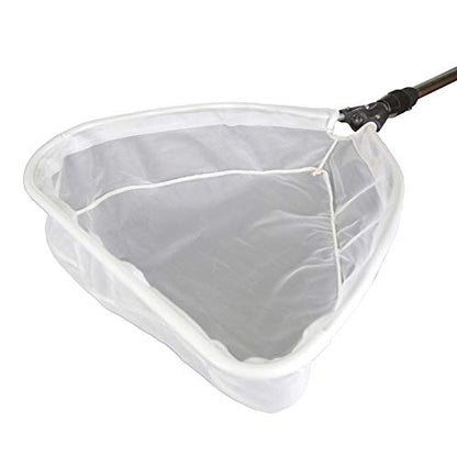 Aquascape Heavy-Duty Pond Skimmer Net with Extendable Handle, Durable Fine Mesh for Debris Removal, 36 to 69-Inch Adjustable Length, 98562