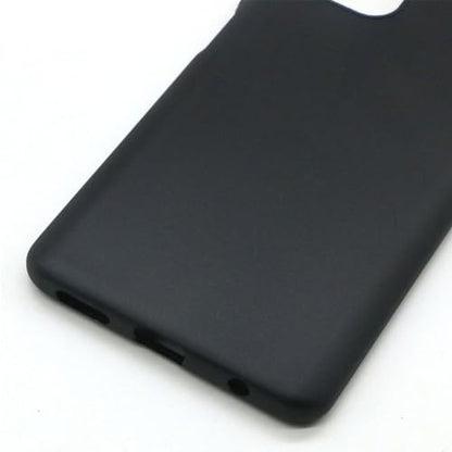 for Unihertz 8849 Tank 3 Pro Case with [360° Rotation Ring Kickstand], Anti-Scratch Soft Silicone Phone Case for Unihertz 8849 Tank 3 Pro, Shockproof Cover - Black