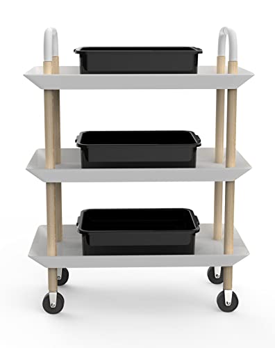 5-Pack Commercial Bus Tubs Box/Tote Box, Black Plastic Storage with Handles, Wash Basin Tub 8 Liter - color: Black, size: 8 Liter-Black