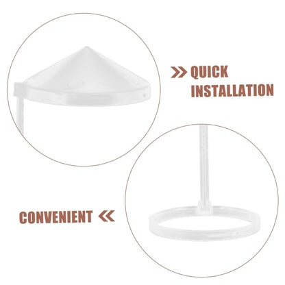 Ciieeo 5pcs Humidifiers Splash Guard Small Air Humidifier Cover for Plastic Splash Guard