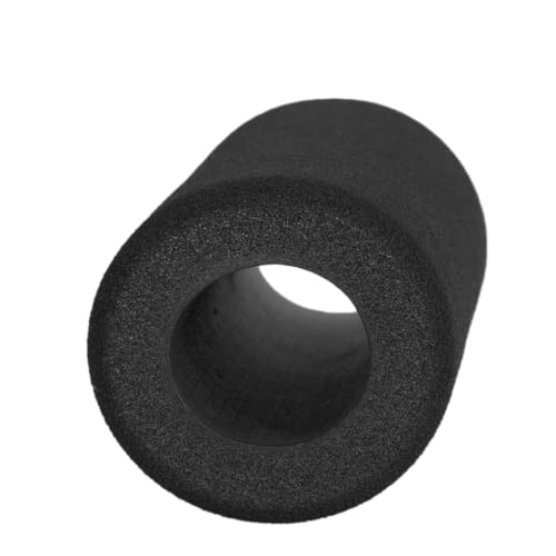 Sponge Foam Foot Pad Roller Pair, Used for Replacing Gym Exercise Equipment, Suitable for 2-inch Rod (Foam 7-7/8" X 3-4/8" Od X 1-7/8" Id) - color: Foam 7-7/8" X 3-4/8" Od X 1-7/8" Id