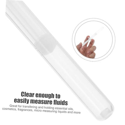Ciieeo 20pcs Pp Feeding Applicators for Pet Precision Dosing Device Animal Feeding Tubes