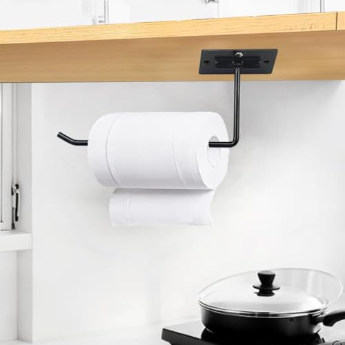Tumbler Lid Organizer, Under Cabinet Lid Holder for Yeti/Stanley/Simple Modern Tumbler Lids, Self-Adhesive or Drilling Tumbler Lid Hook