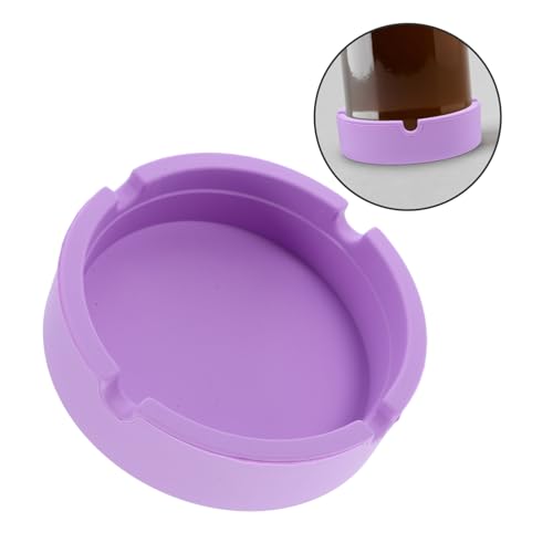 LABRIMP Non Slip Silicone Coaster Pad for Wine Beer Bottles Food Grade Silicone Holder with Slip Texture for Home Bar and Parties Inner