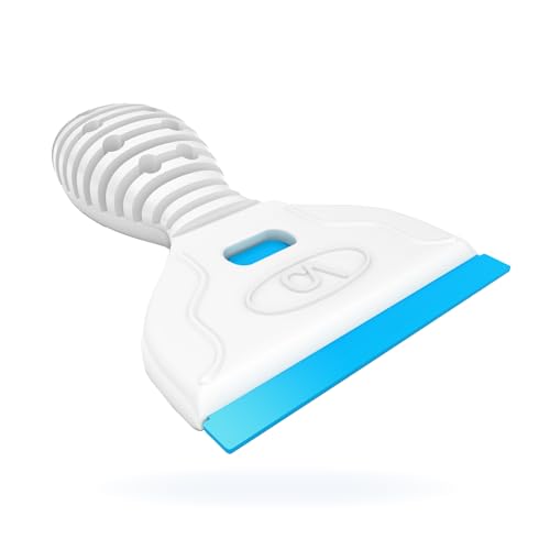 Continuum AquaBlade P - Short Fish Tank Algae Scraper, Acrylic Safe Scraper - Aquarium Cleaning Tools